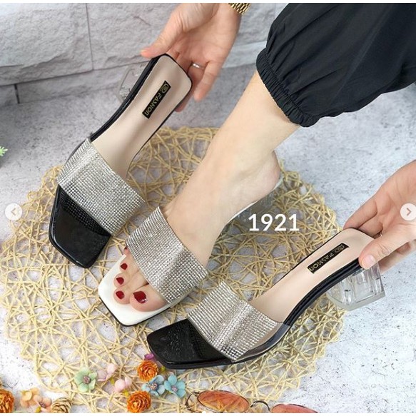 1921 heels wanita import realpict