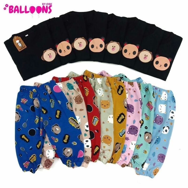 SETELAN JOGER ANAK || SET JOGER TERRY BY BALLOONS || SET JOGER ANAK || BAJU ANAK