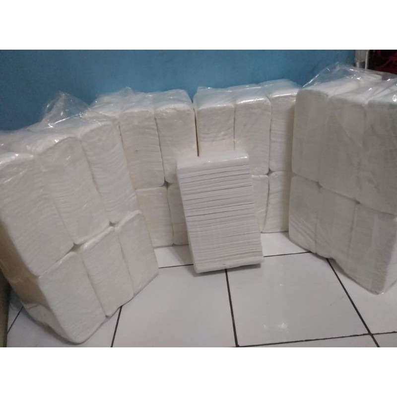 tisu wajah 1 bal isi 6 pack