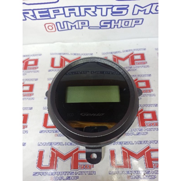 SPIDOMETER SPEDOMETER SPIDO METER SPEEDO METER HONDA GENIO KOJ ORIGINAL