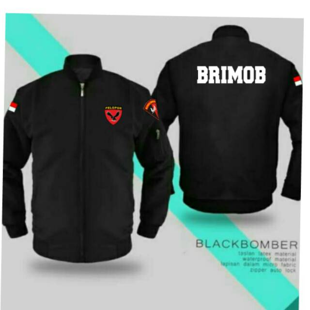 JAKET BOMBER BRIMOB / JAKET GEGANA BRIMOB