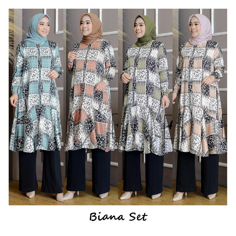 Setelan Wanita Biana - Annora