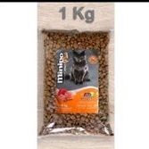 Minino plus repack 1 kg makanan kucing repack 1 kg