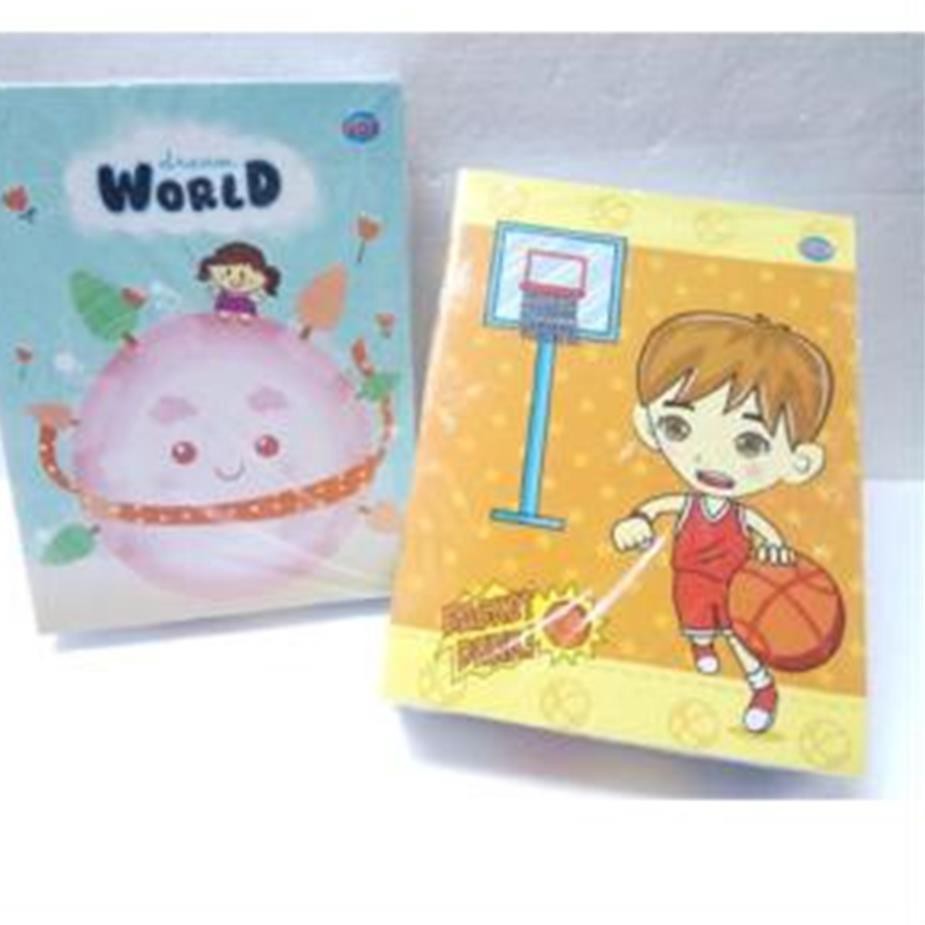 

READY STOCK,, Buku Tulis Sidu 58 (10pcs) SIN AR DUNIA [24]