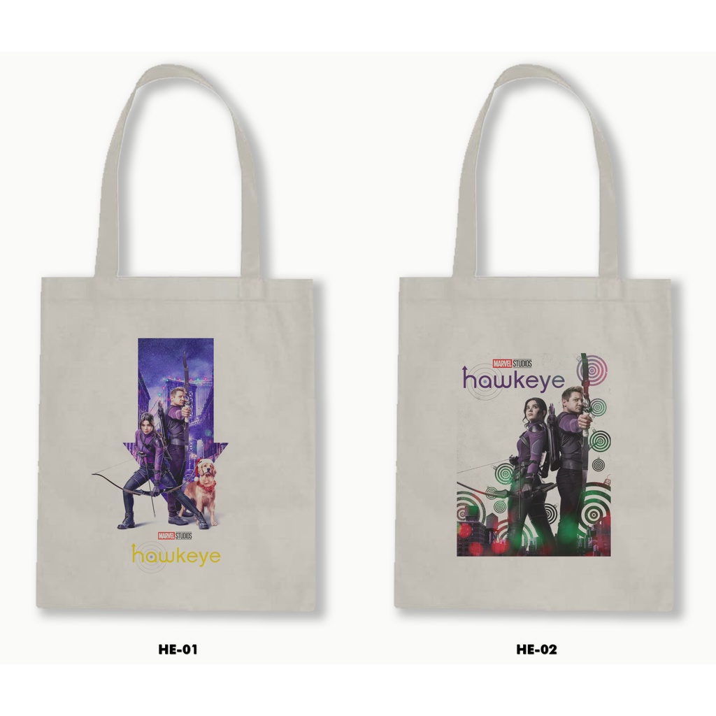 TOTE BAG BLACU - HAWKEYE