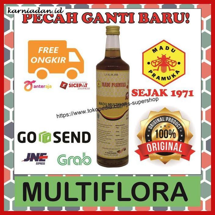 

MADU-MINUMAN- MADU ASLI MULTIFLORA 650 ML MADU PRAMUKA ALAMI -ASLI-BUKAN-KAWE-KAWE-