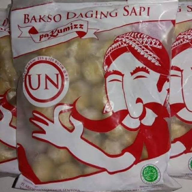 

Frozen food baso pak kumizz