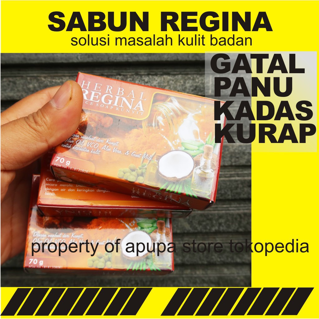 Gatal Sembuh dengan Sabun Mandi Regina Sabun Mandi Gatal Kulit Efektif Menyembuhkan Penyakit Kulit Y