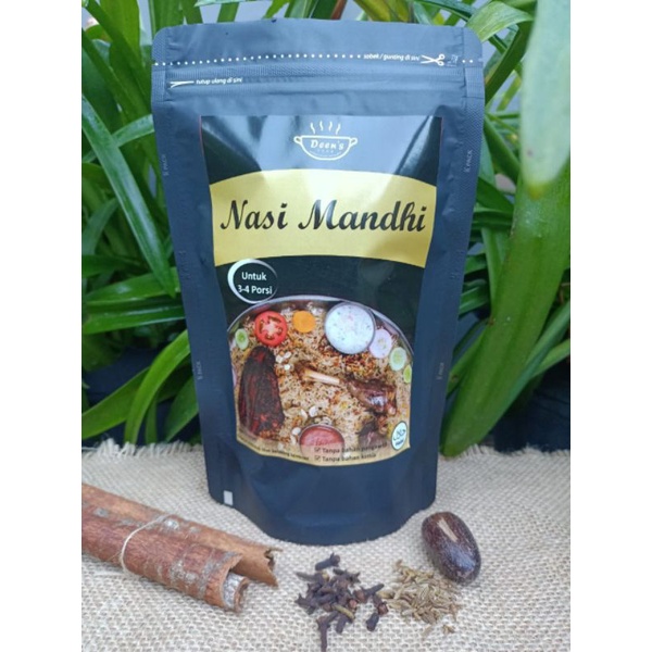 

Nasi Arab-Nasi Mandhi
