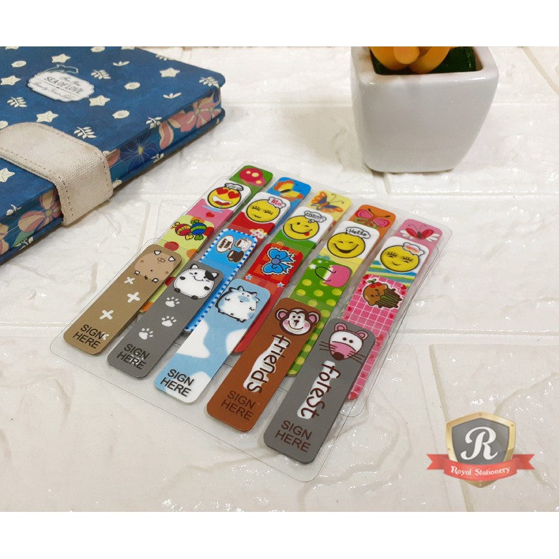 

Sticky note/ Pembatas Buku Fancy