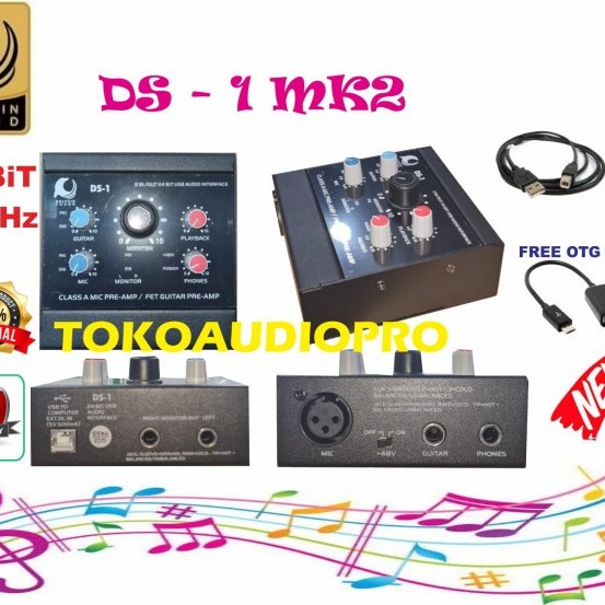 dolphin sound ds1 DS-1 ds 1 soundcard usb