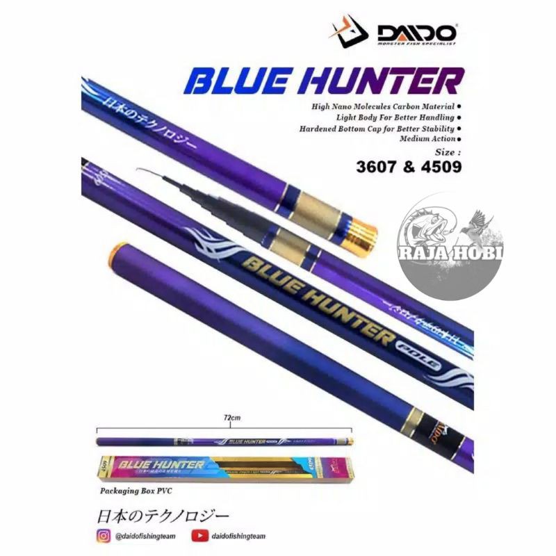 JORAN TEGEK CARBON DAIDO BLUE HUNTER