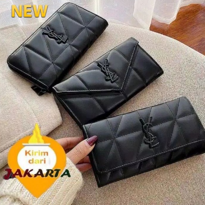 ( 5PC 1KG ) GTBI99881218 NEW ARRIVAL  !!!  DOMPET PANJANG IMPORT  WALLET TERBARU