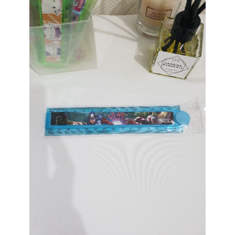 penggaris bisa di lipat 30cm/garisan lipat-Avenger