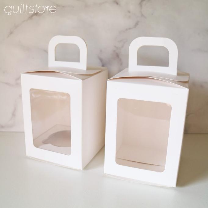 

[COD] Kotak/Dus Cupcake/Cookie Box dengan insert dan handle [COD]