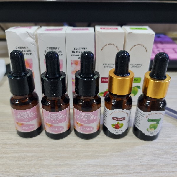 Eighteen Pure Essential Fragrance Oils Aromatherapy Diffusers Bluebell 10ml - Egt1