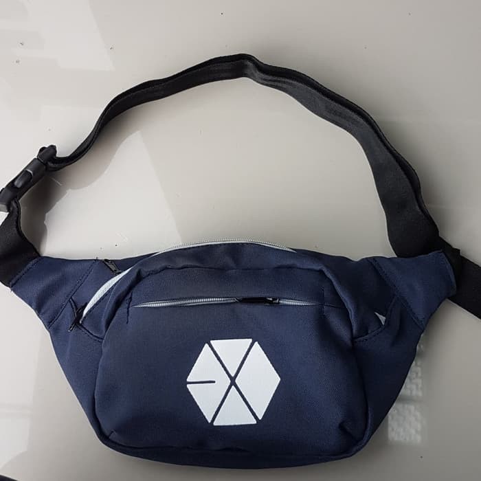 TAS EXO WAIST BAG KPOP TAS SELEMPANG