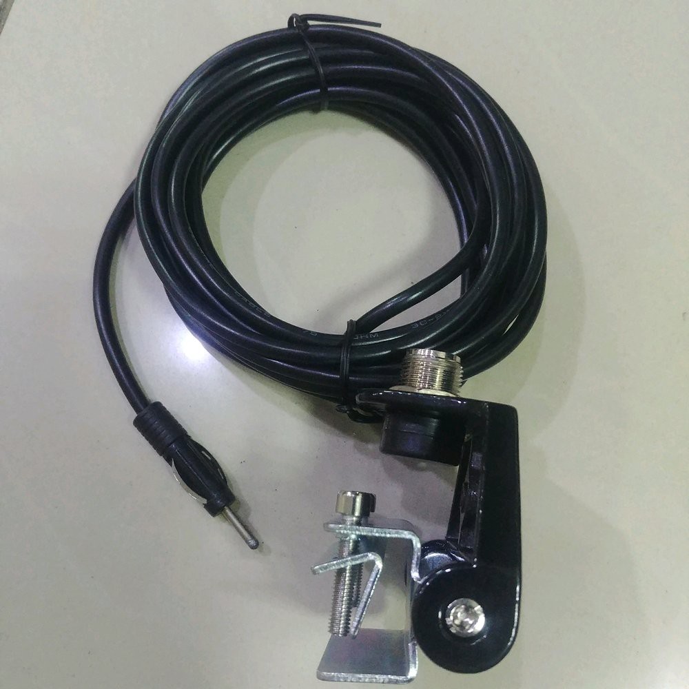 antena antenna radio mobil am fm jepit kap mesin / PINTU bagasi BELAKANG gm 500 UNIVERSAL motor Jeep truk truck