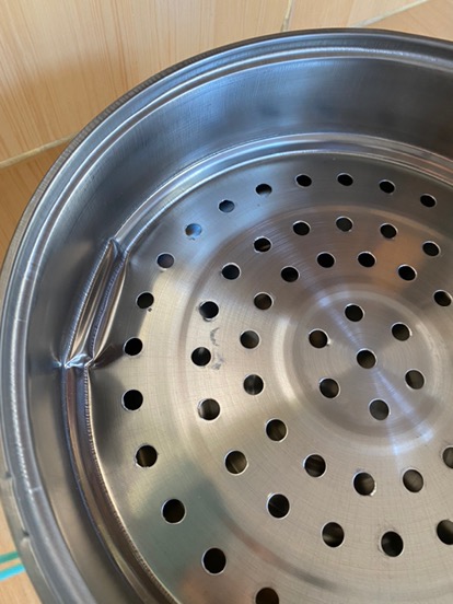 Pusat Grosir Jakarta - Sinda Panci Steamer Kukus 28 Cm Stainless 2 Tingkat Berkualitas Termurah
