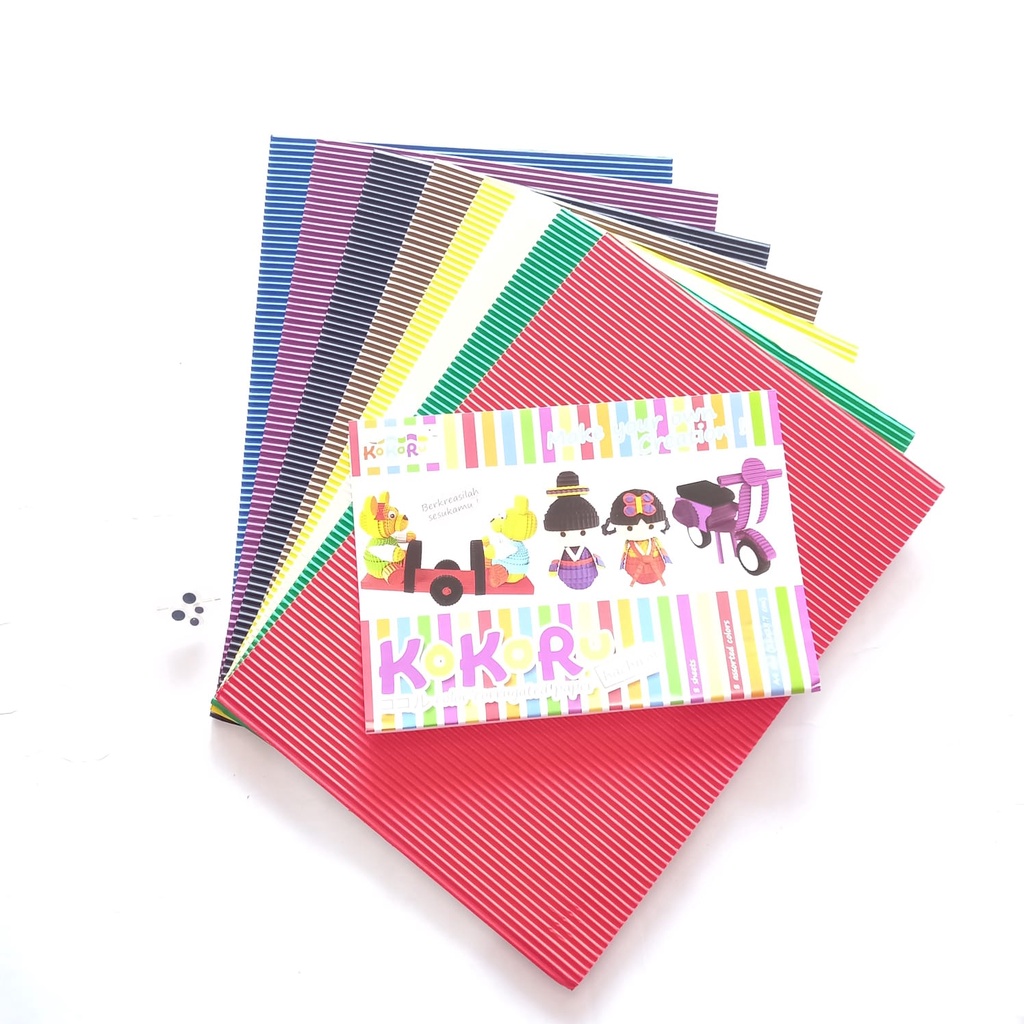 

KERTAS KOKORU HACHIGO - HACHIRO