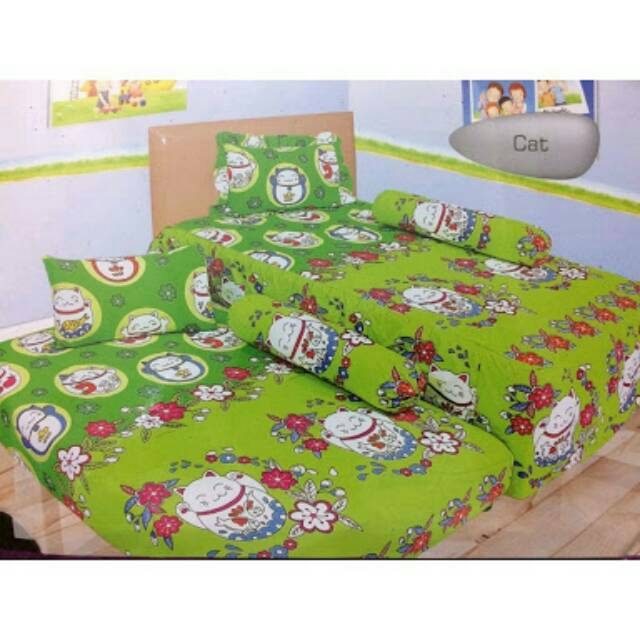  SPREI  4 KAKI 2in1 uk 120x200cm Shopee Indonesia