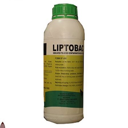 

liptobac L 1 liter - acidifier pencernaan ayam