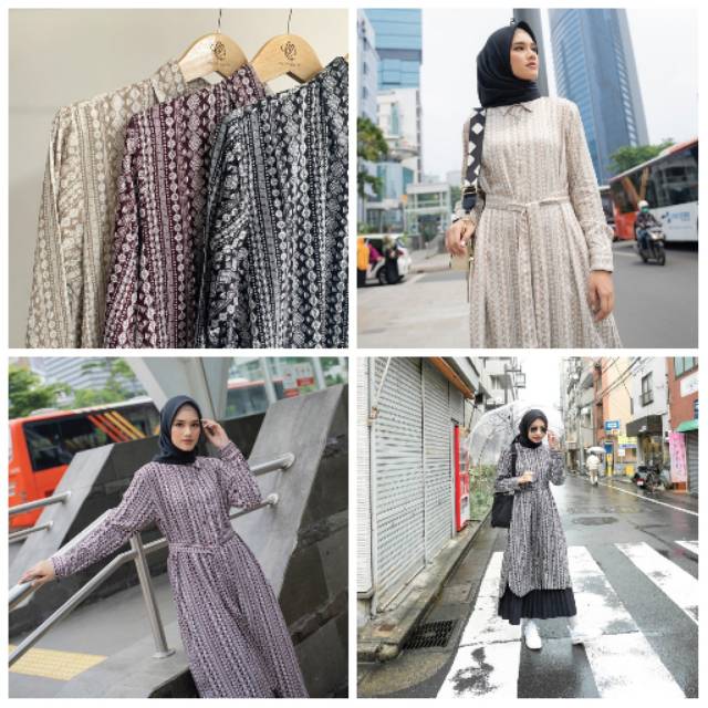 Samira Tunik Maroon by Heaven Lights