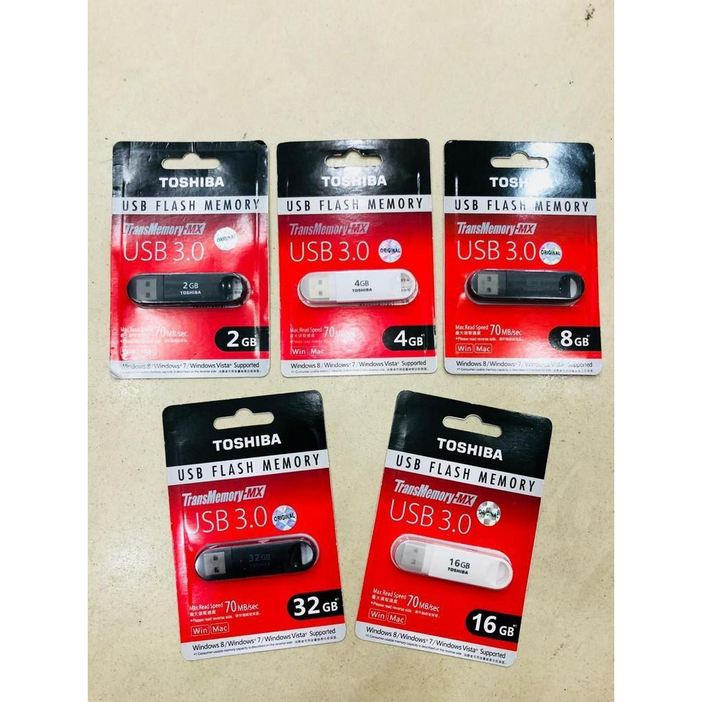 Flashdisk Toshiba Original 2GB | 4GB | 8GB | 16GB | 32GB