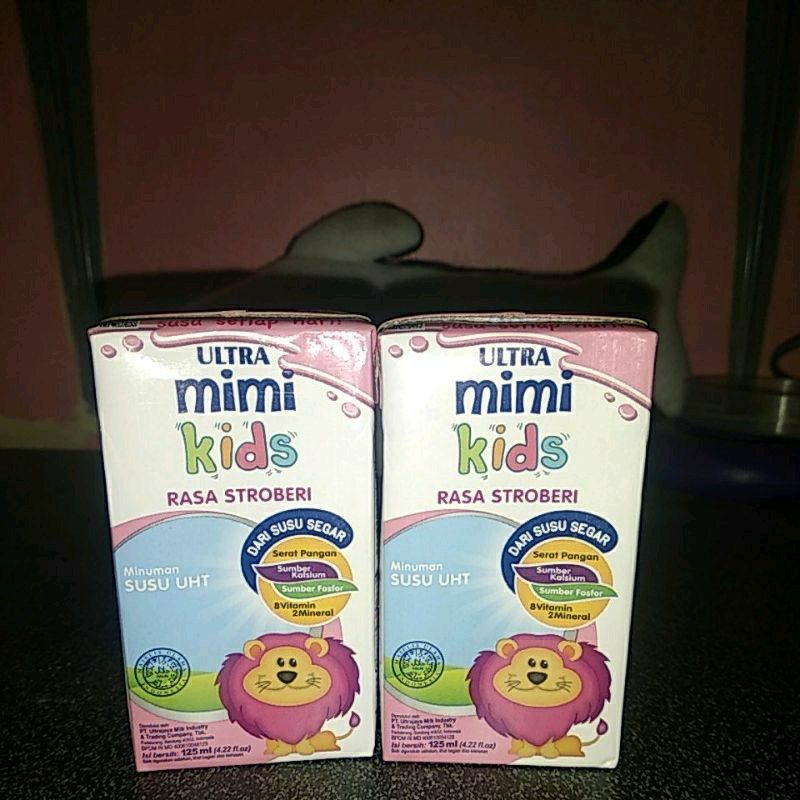 

BUNDLE 4'pcs Susu UHT Ultra Mimi Kids 125ml