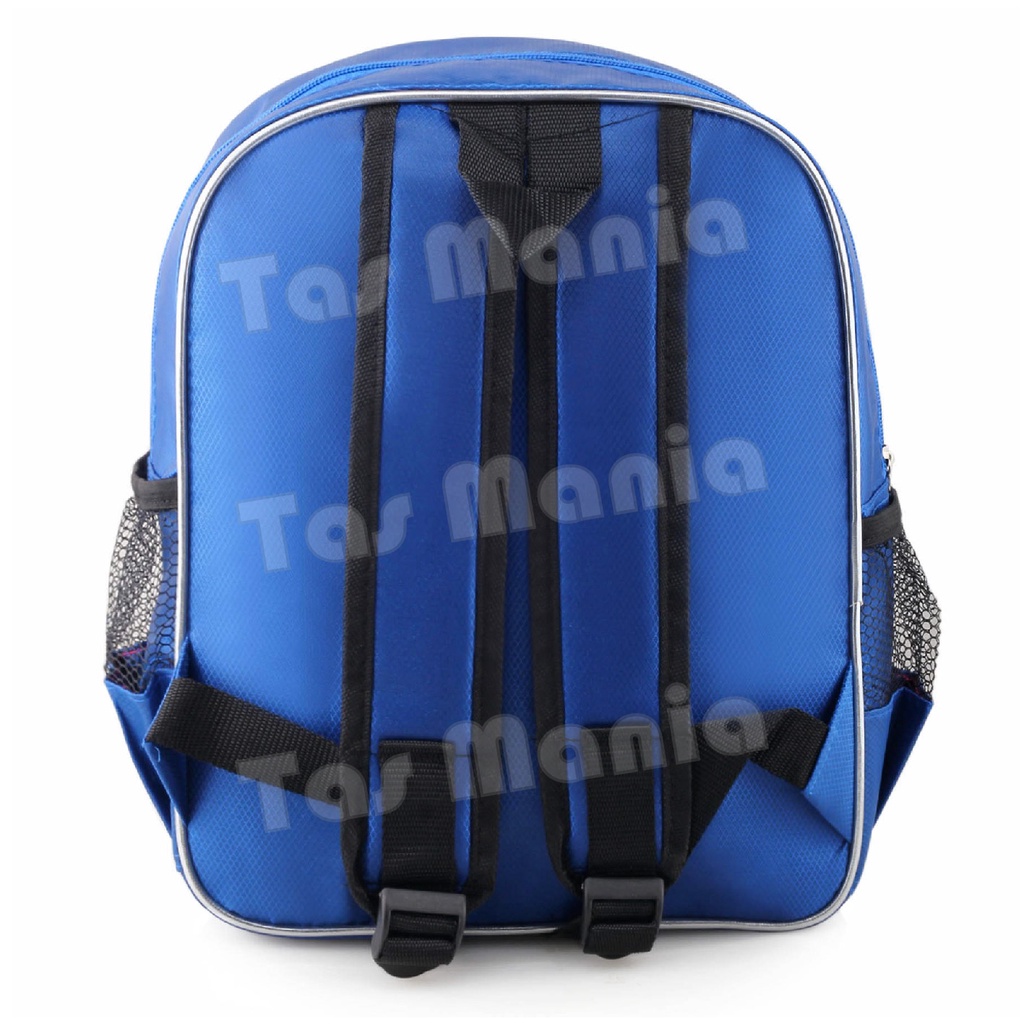 PTS -Ransel Sekolah Anak Cowo / Laki Laki SD / TK Karakter Kartun - MAGIC.PTS + FREE Lunchbox