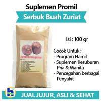 SERBUK BUBUK BUAH ZURIAT 100GR 100 GR DOUM PROMIL PROGRAM HAMIL