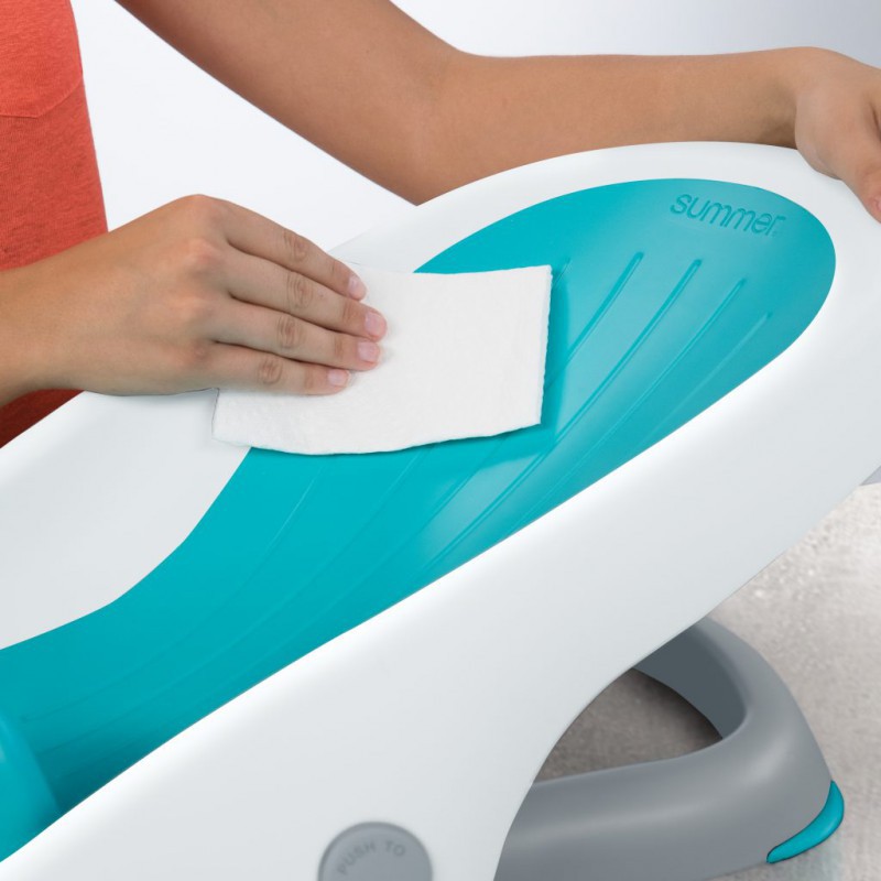 Summer Clean and Rinse Baby Bather - Teal