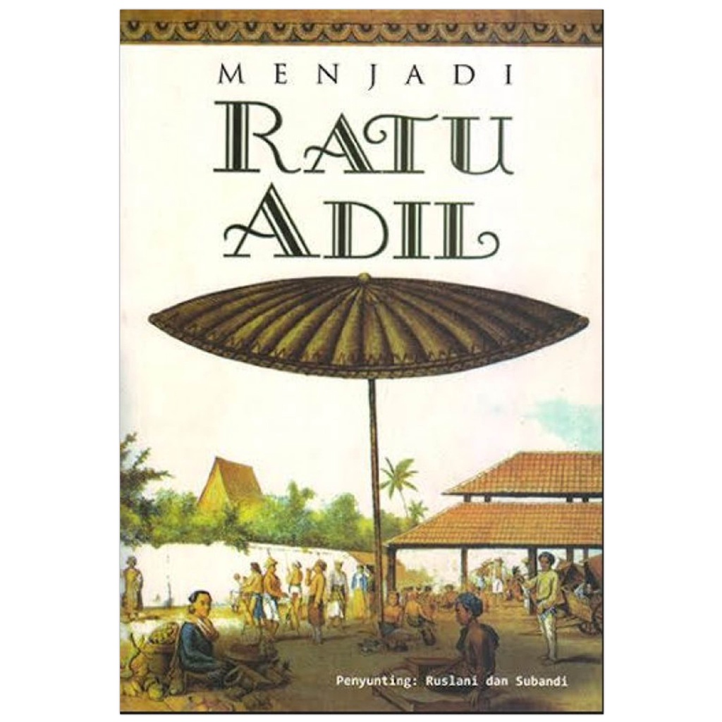 buku Menjadi Ratu Adil
