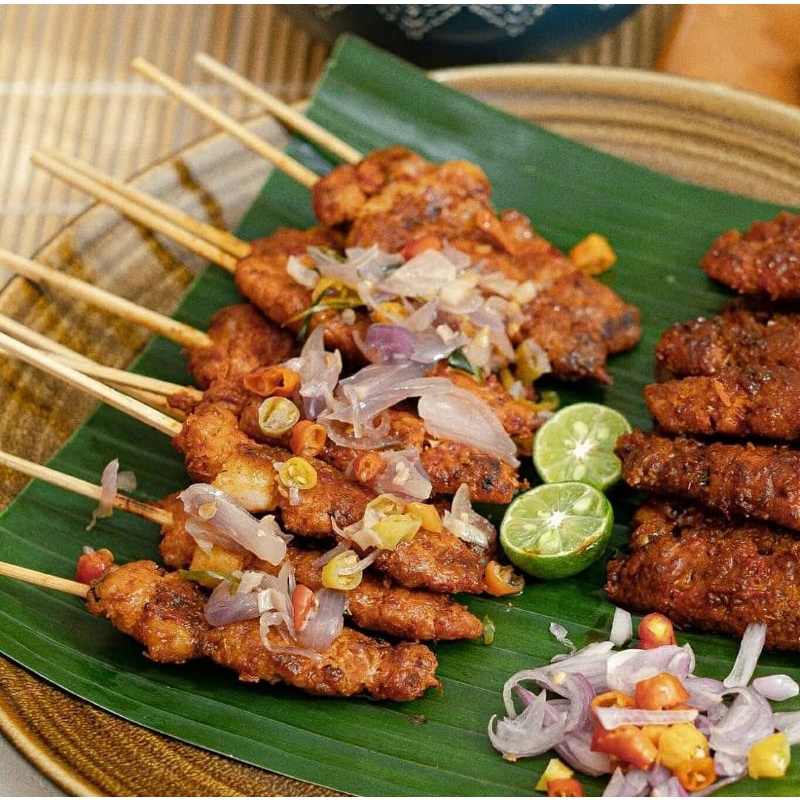 

Sate Babi Bali Non Halal Mamaku Frozen isi 10 tusuk