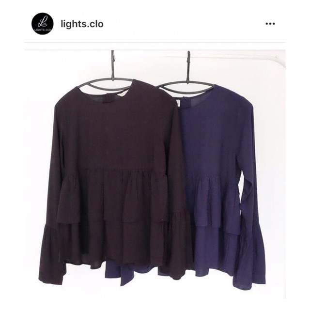 SELENA BLOUSE BY LIGHTS.CLO