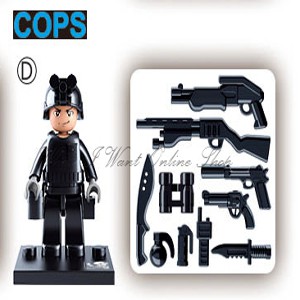 LEGO SLUBAN POLISI DAN PERAMPOK 12 SERI M38-B0586-D