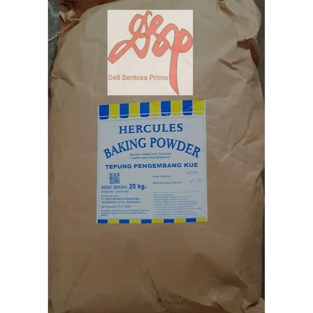 

Tepung Pengembang Kue / Baking Powder Merk Hercules Food Grade 1 Kg