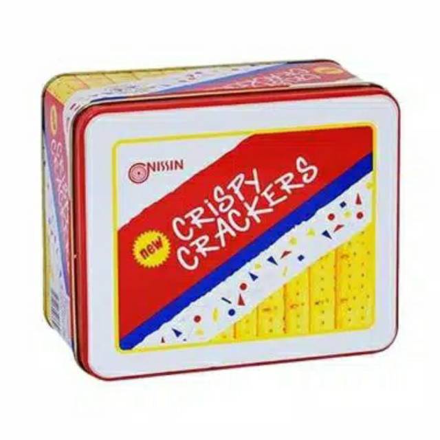 

nissin crispy crackers 750gr