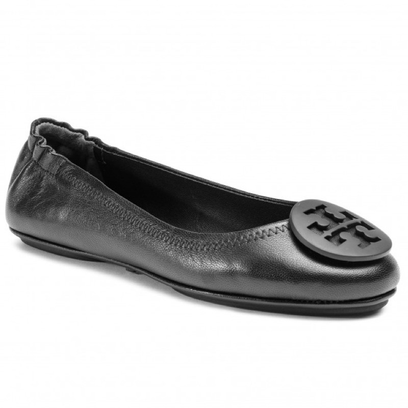 Tory Burch Minnie Travel Ballet Flats Shoes