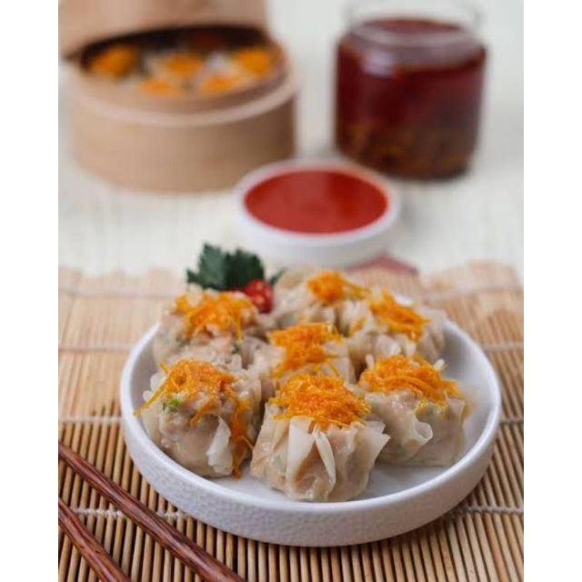 

dimsum yummy with Chili oil