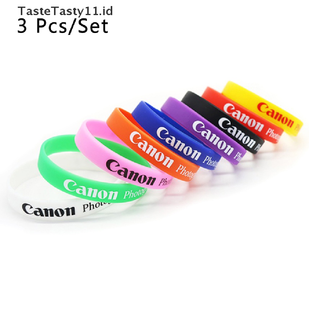 1pc Cincin Fokus Warna-Warni Anti slip Bahan Karet Untuk Lensa Zooming Control