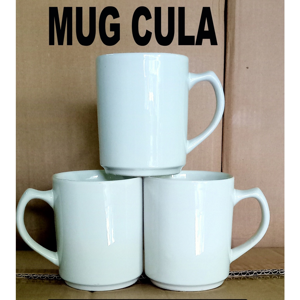 MUG COATING POLOS  CULA/MUG COATING POLOS LOKAL/MUG CULA/MUG SABLON