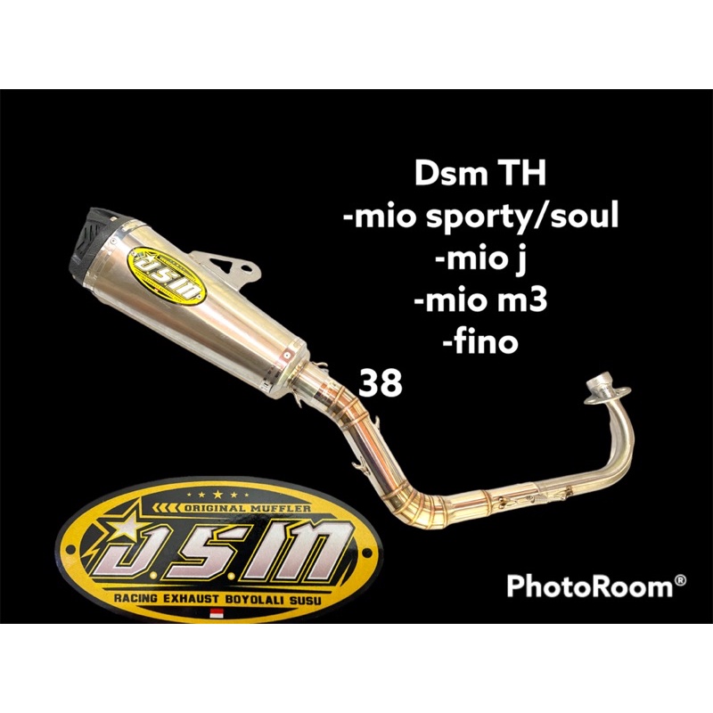Knalpot Dsm Th Original Mio sporty mio soul mio gt mio m3
