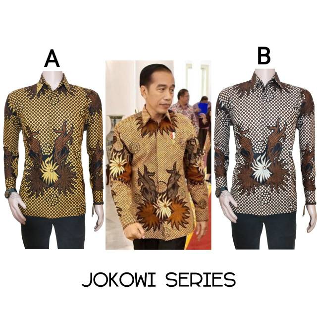 Baju Batik Pengawal Presiden