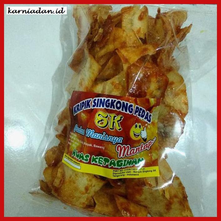 

MAKANAN-RINGAN- KRIPIK SINGKONG PEDAS SK -BERMACAM-MACAM.