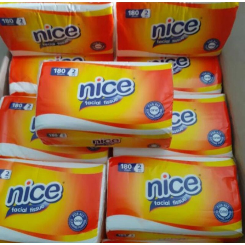 TISU NICE 180 SHEET 2 PLY