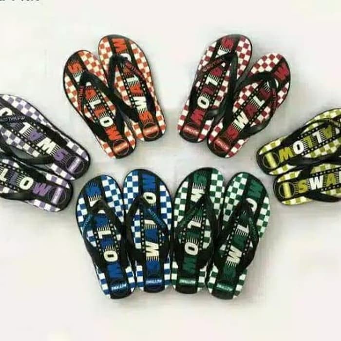 Grosir Sandal Jepit Swallow Pitstop