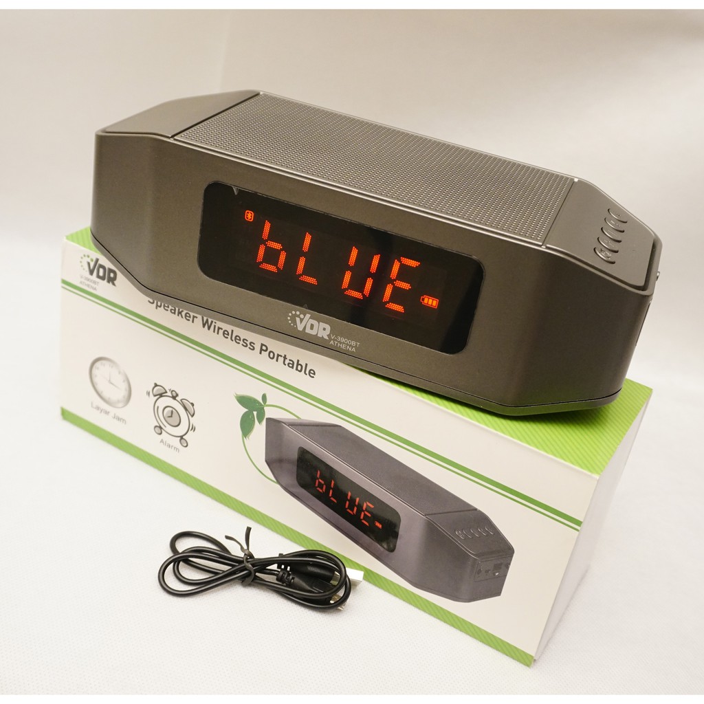 Speaker Alarm Speaker Bluetooth VDR 3900BT ATHENA