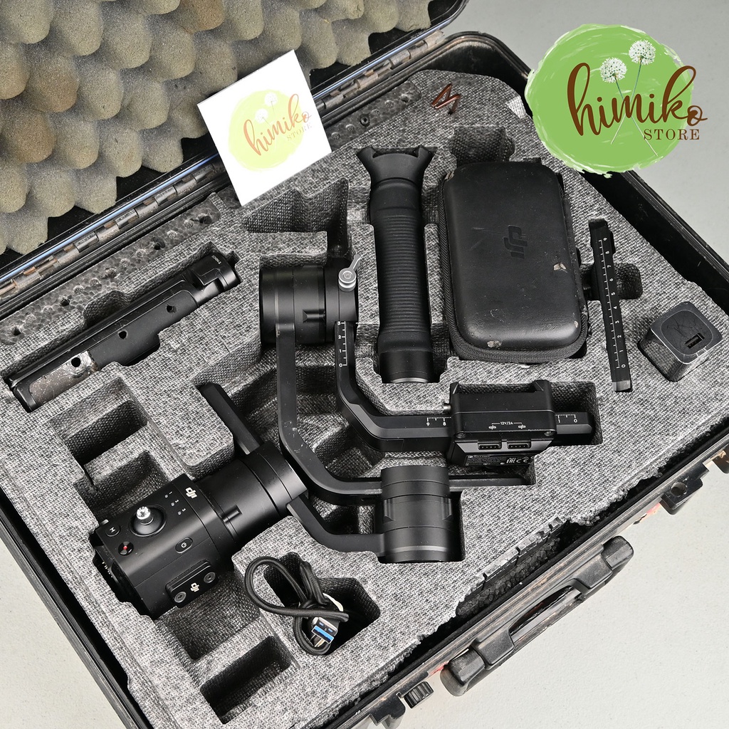 DJI Ronin S COmbo Bekas Free HardCase Underwater Kinetics Normal