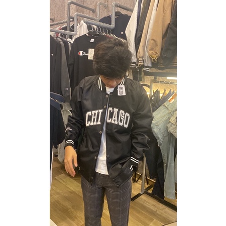 Bomber Varsity Chicago Like Original